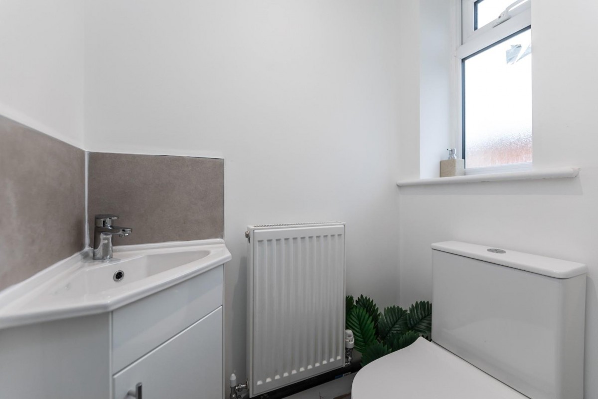 Back Garden Street, Castleford