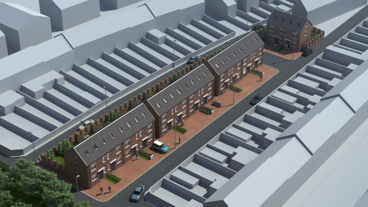 Back Garden Street, Castleford