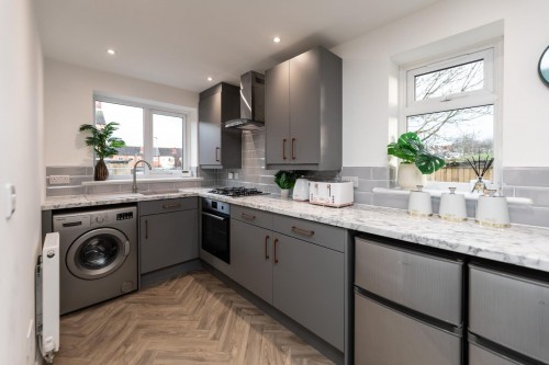 Back Garden Street, Castleford