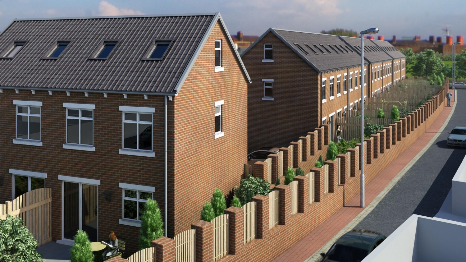 Back Garden Street, Castleford