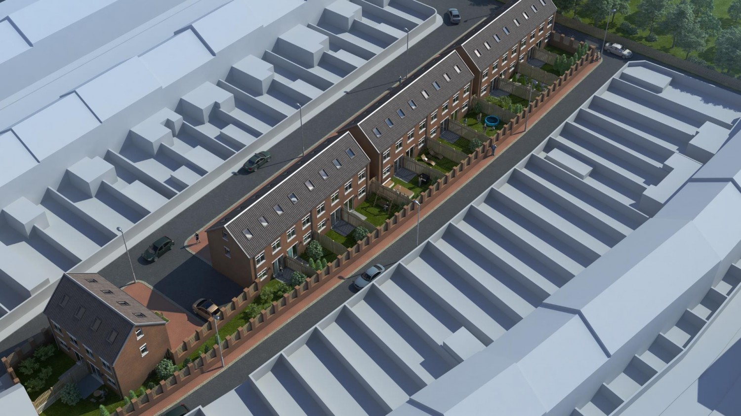 Back Garden Street, Castleford