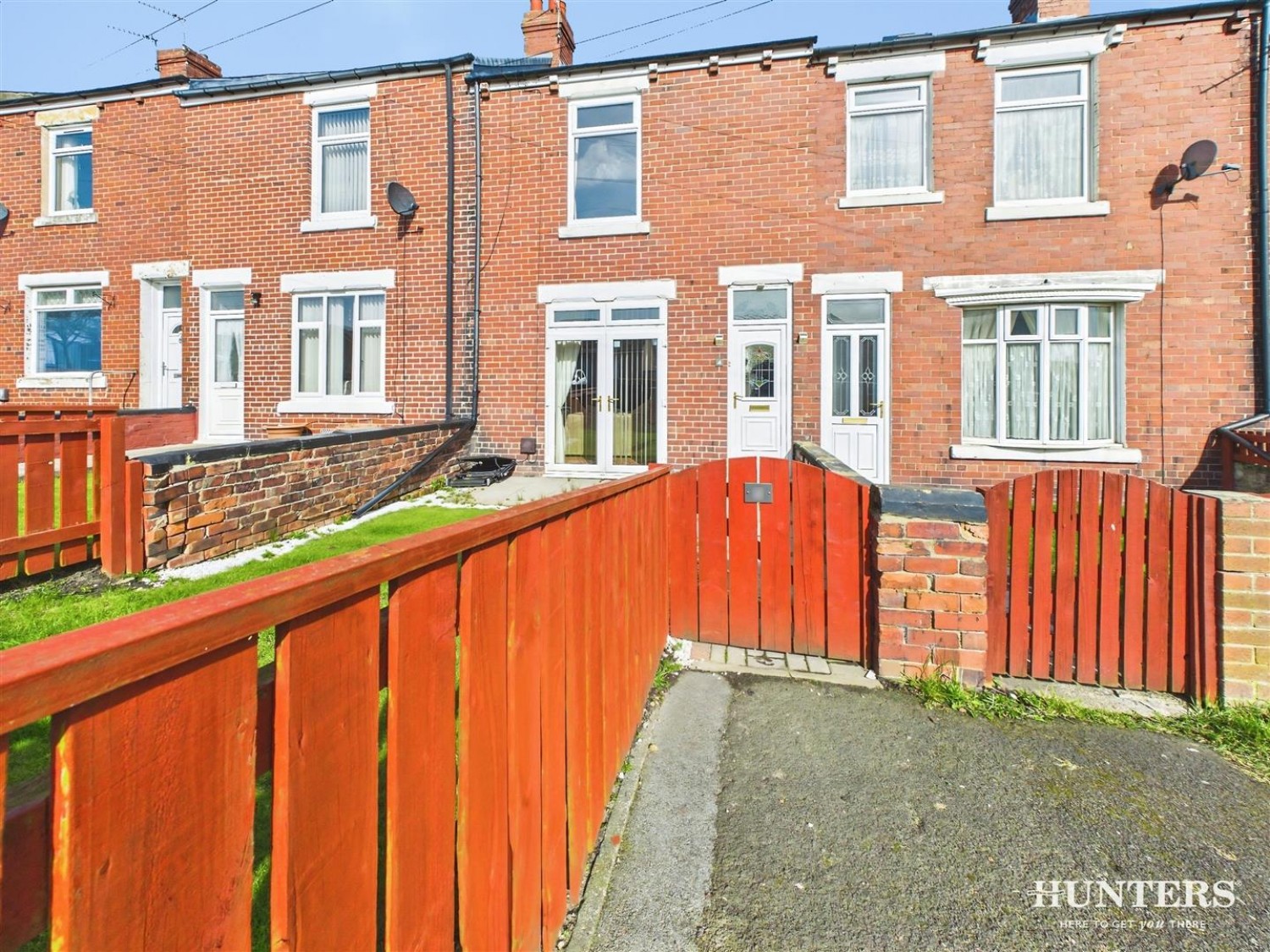 Garden Terrace, Stanley