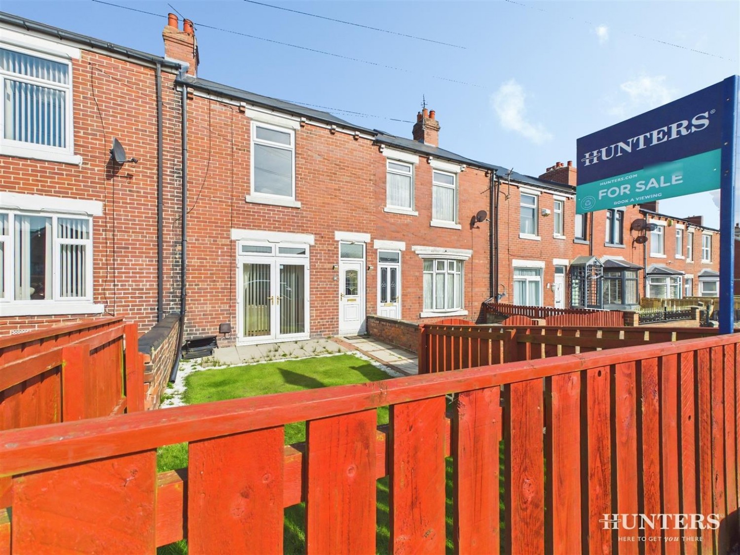 Garden Terrace, Stanley