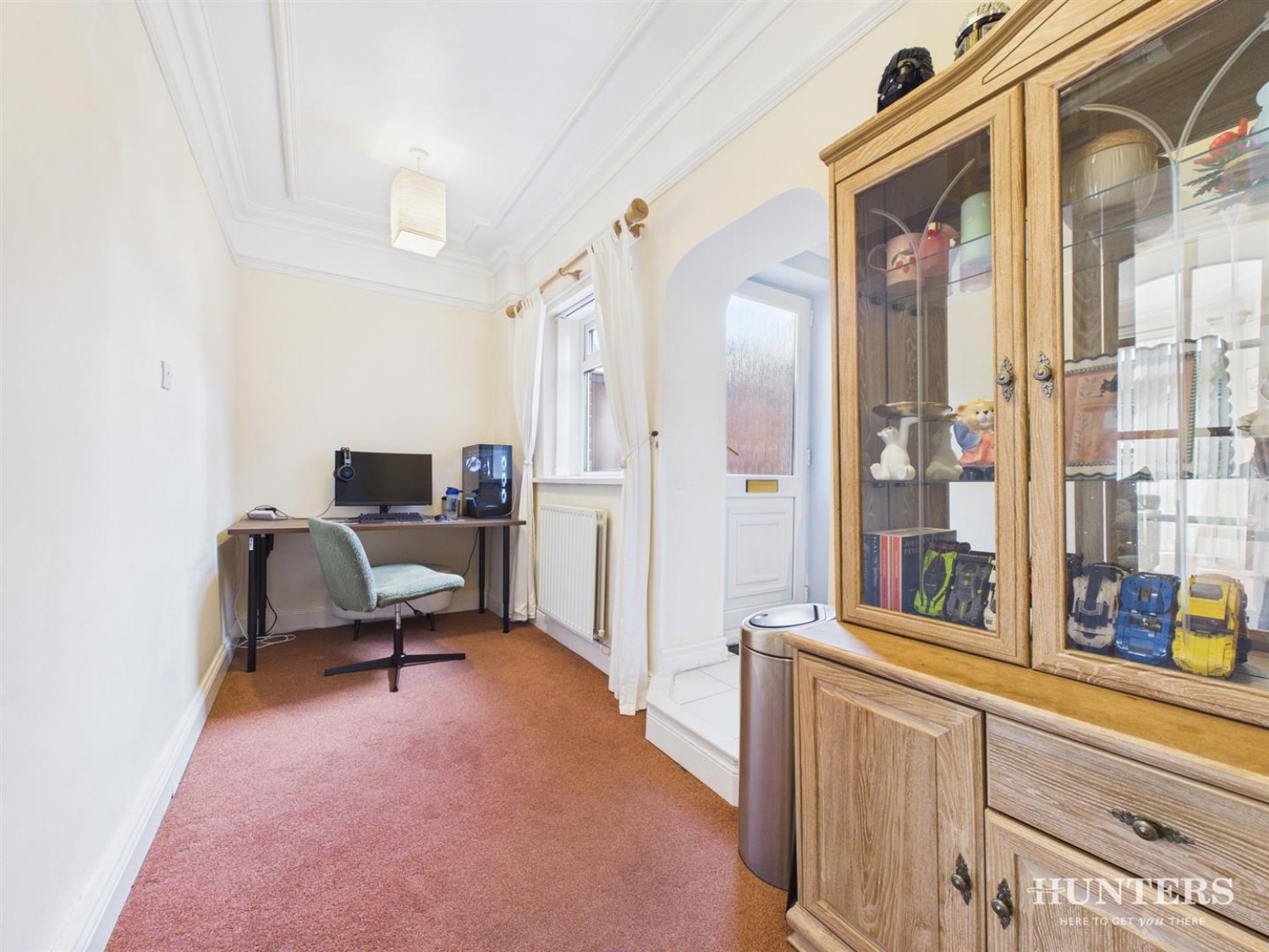 Garden Terrace, Stanley