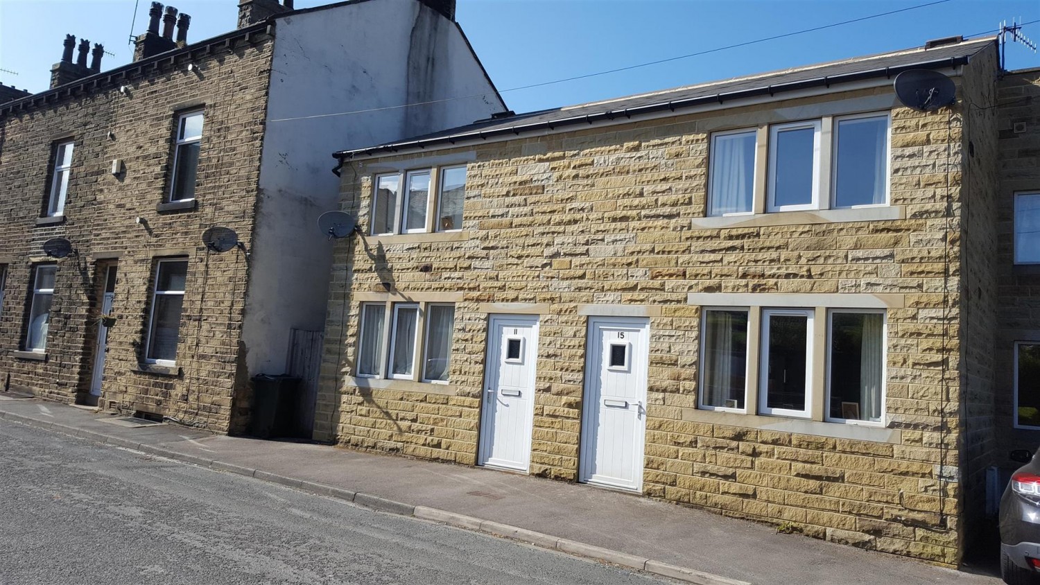 Nile Street, Cross Roads, Haworth