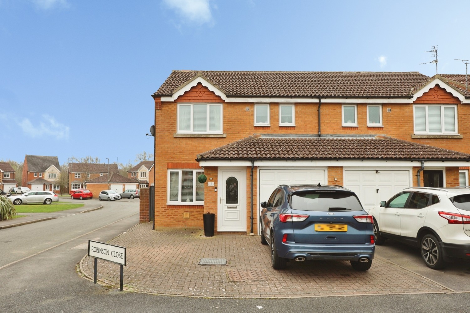 Robinson Close, Willington, Crook