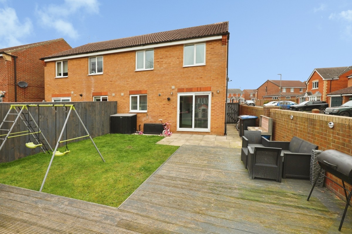 Robinson Close, Willington, Crook