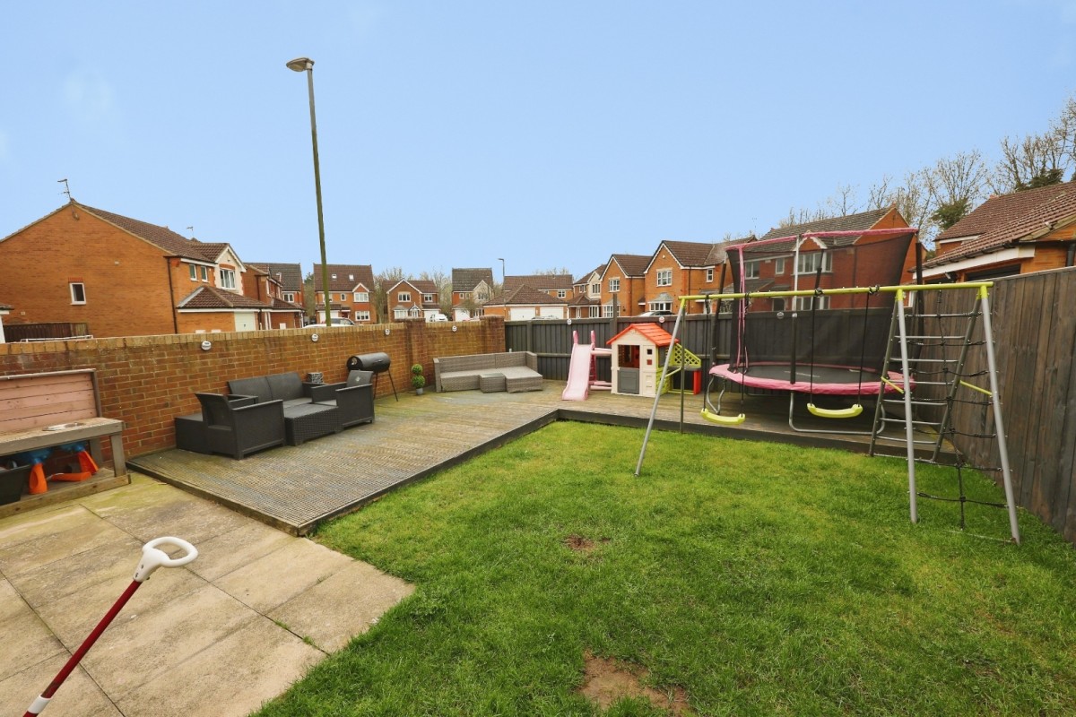 Robinson Close, Willington, Crook