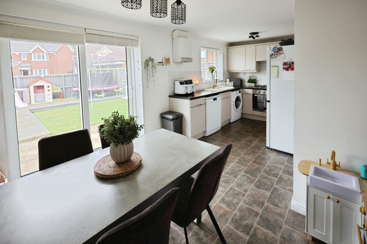 Robinson Close, Willington, Crook