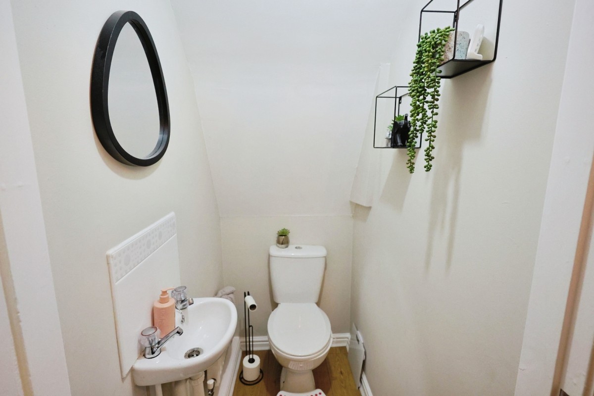 Robinson Close, Willington, Crook