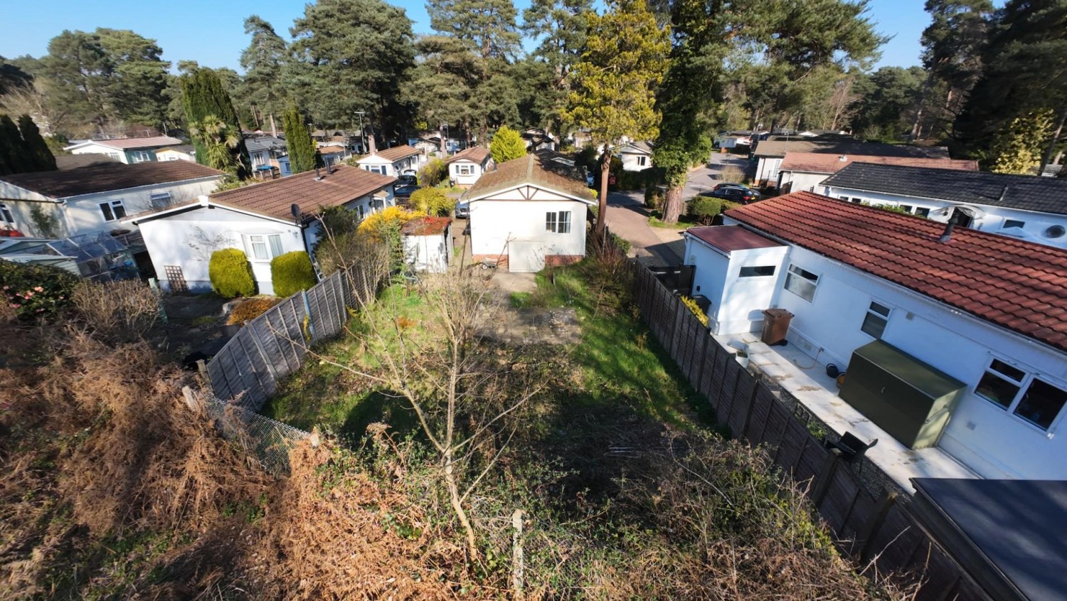 California country park homes, Finchampstead, Berkshire