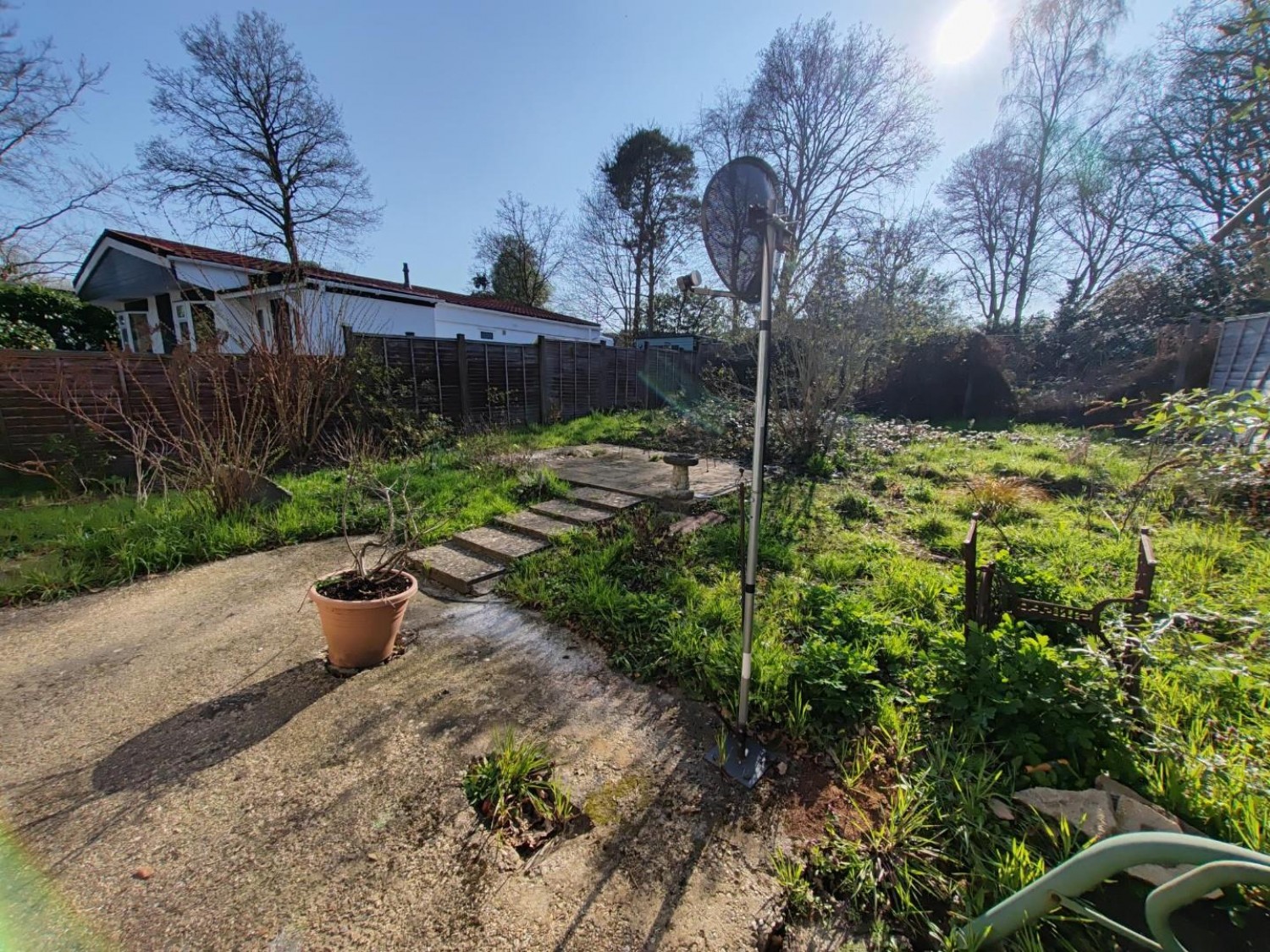 California country park homes, Finchampstead, Berkshire