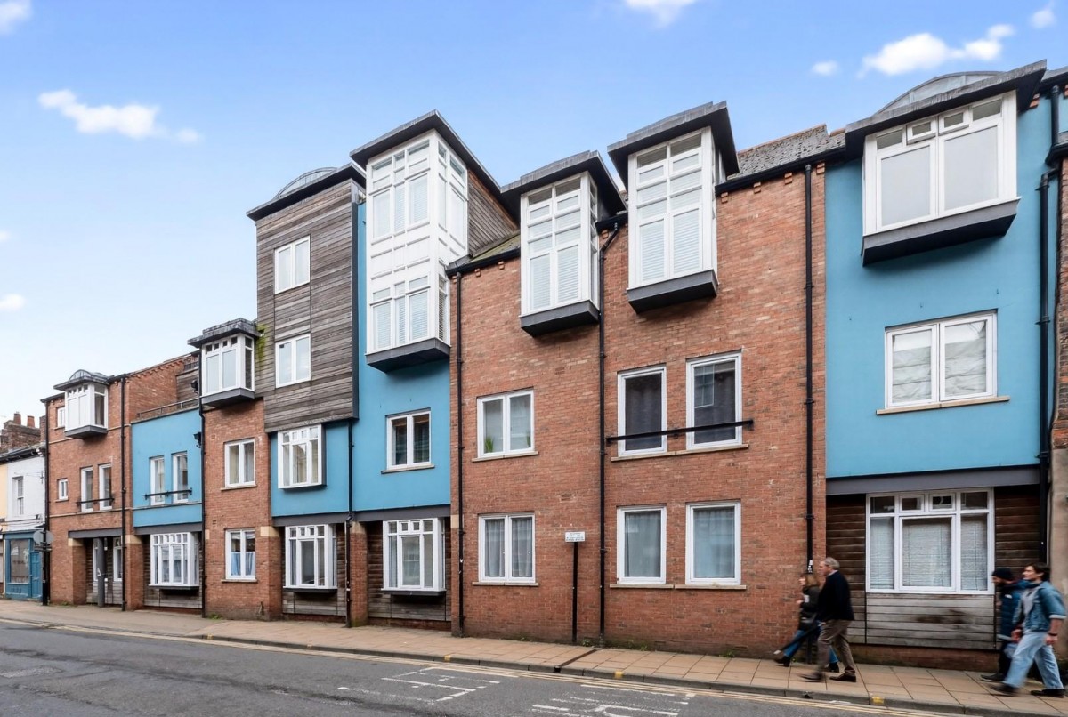 St. Denys Court, Walmgate, York