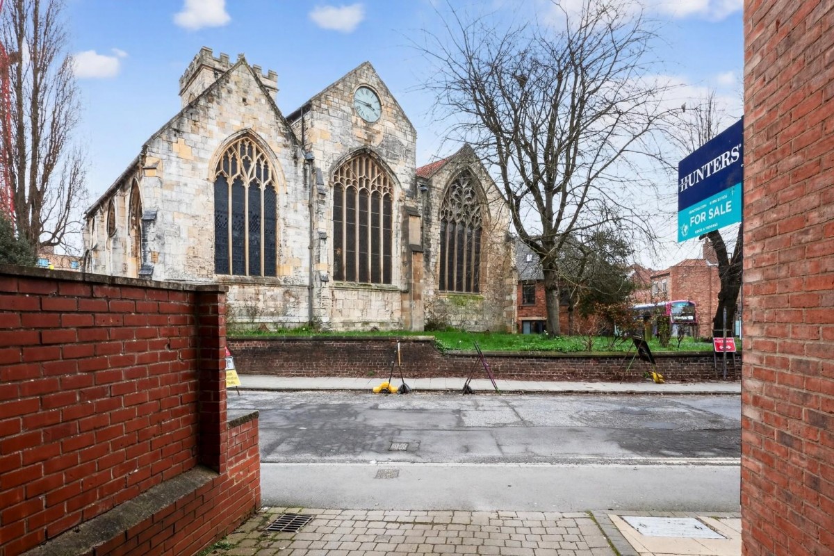 St. Denys Court, Walmgate, York