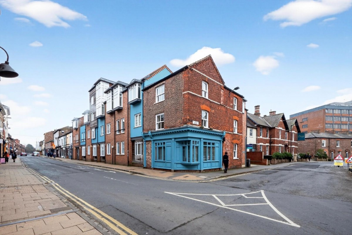 St. Denys Court, Walmgate, York