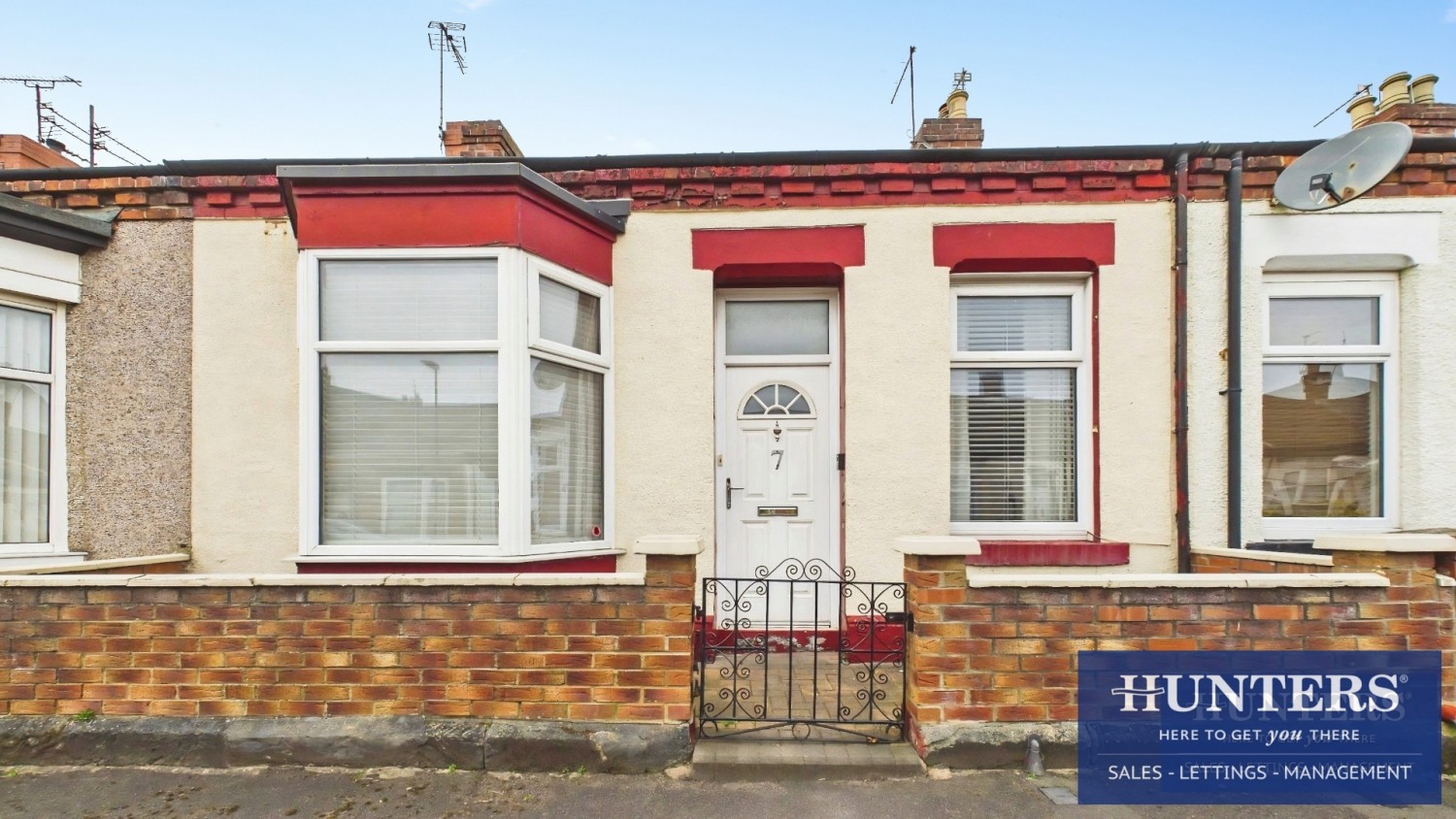 2 bedroom House for sale in Hartington Street, Roker, Sunderland