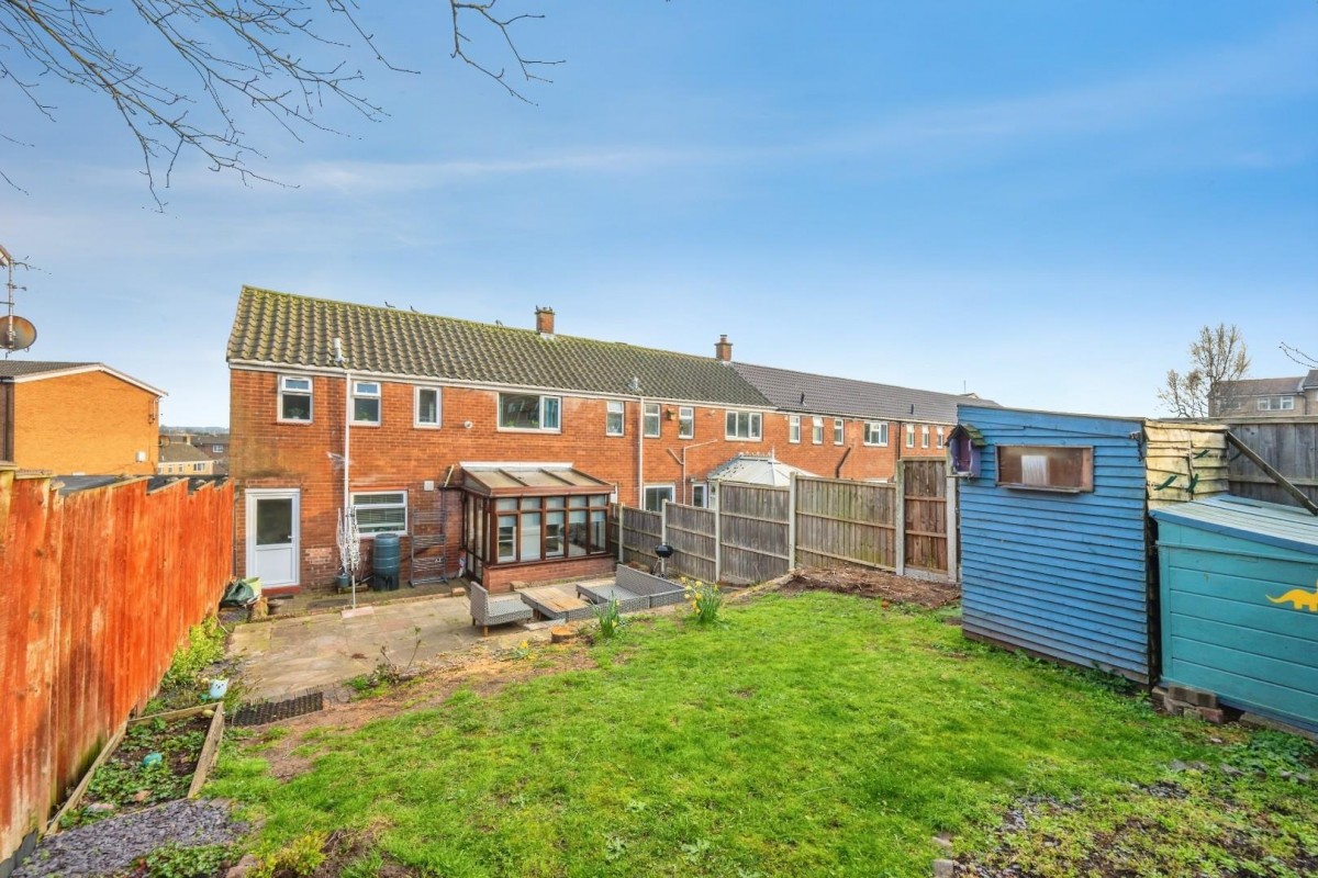 Darnford View, Lichfield