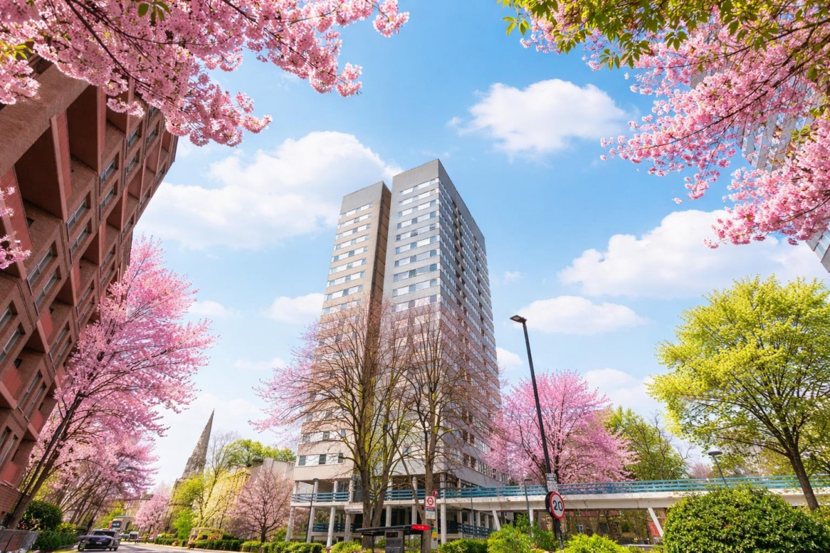 Snowman House, Abbey Road, London, NW6