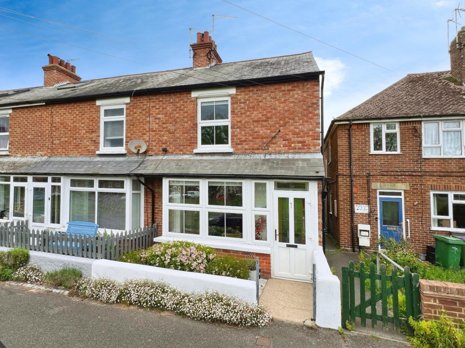 St. Nicholas Terrace, Hythe