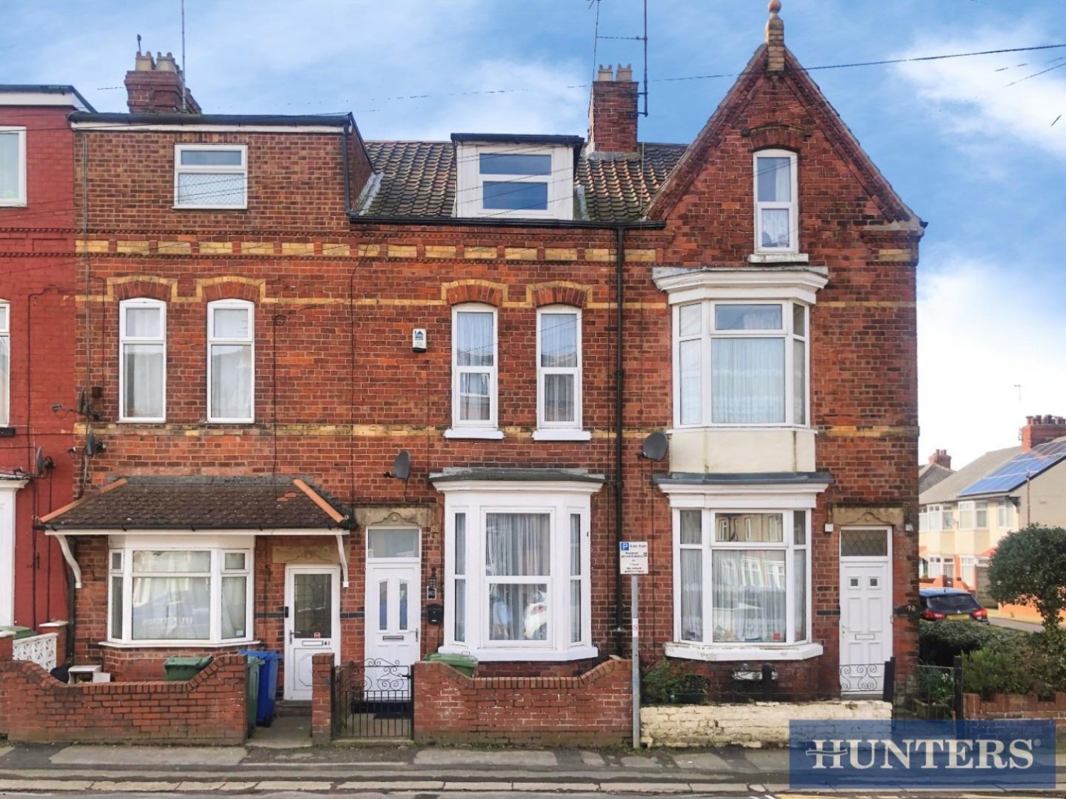 New Burlington Road, Bridlington