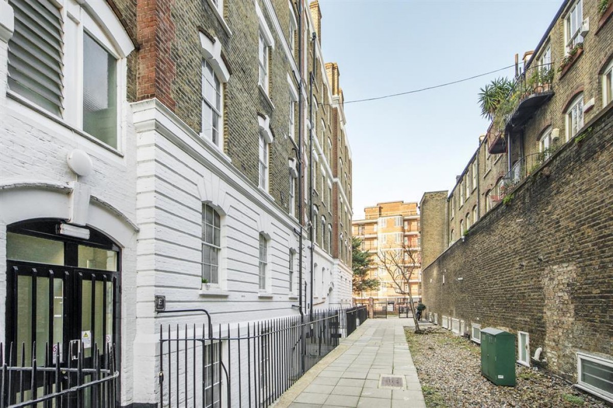 Fanshaw Street, Shoreditch, N1