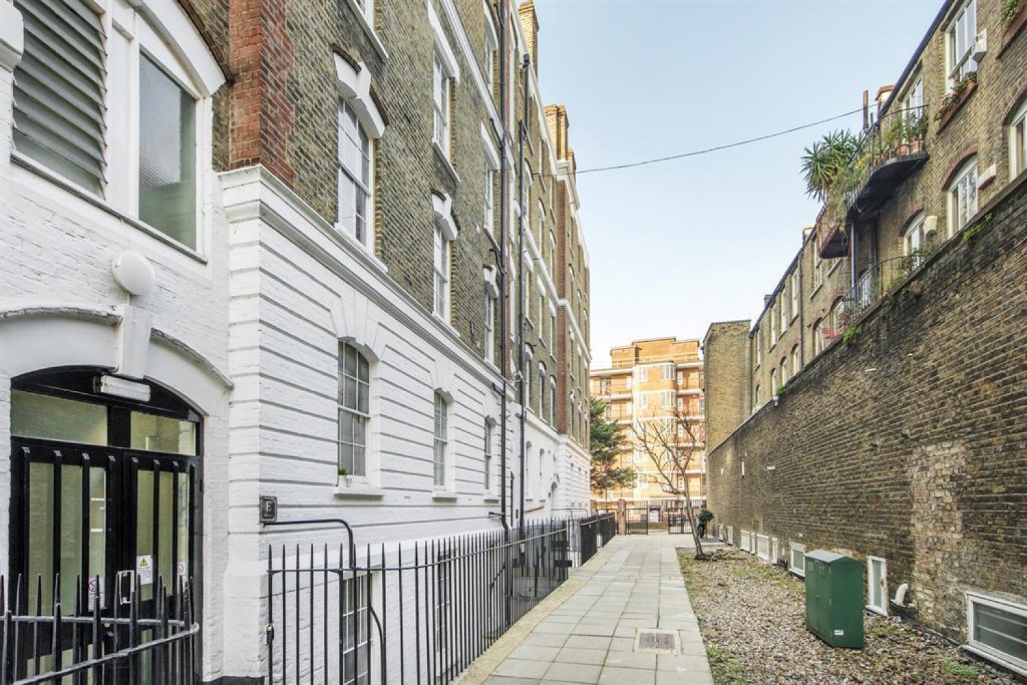 Fanshaw Street, Shoreditch, N1