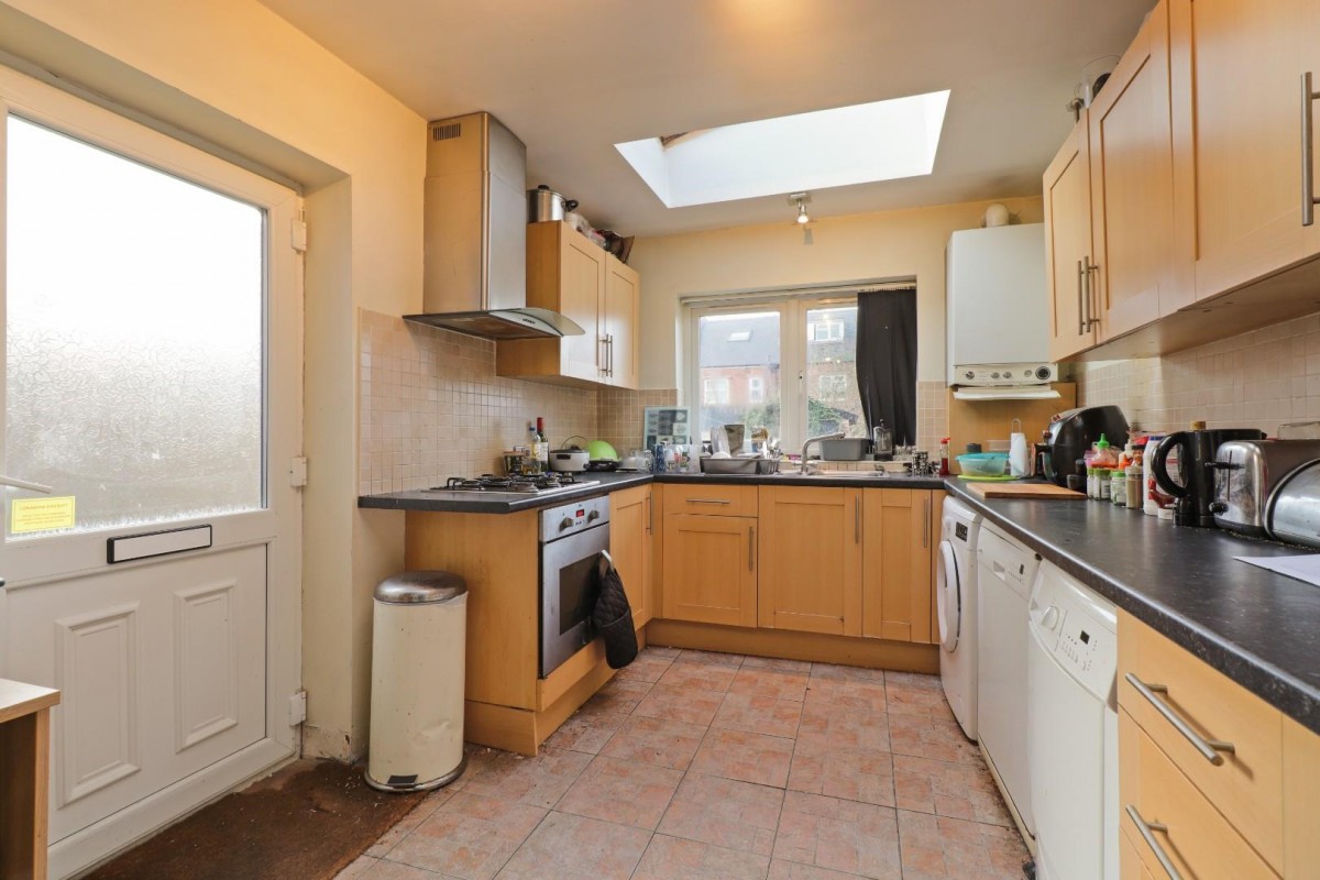 Lydgate Lane, Crookes, Sheffield