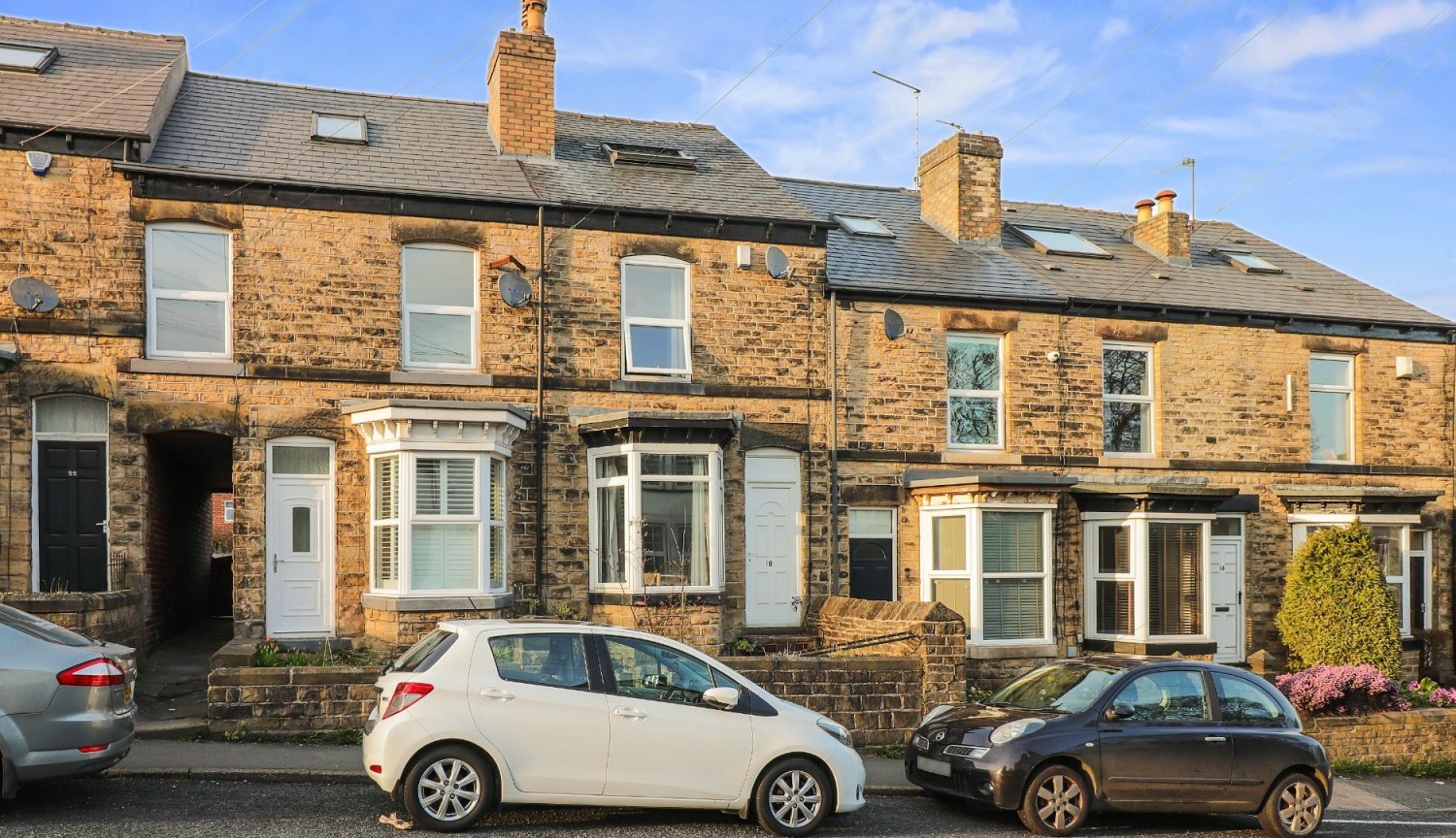 Lydgate Lane, Crookes, Sheffield