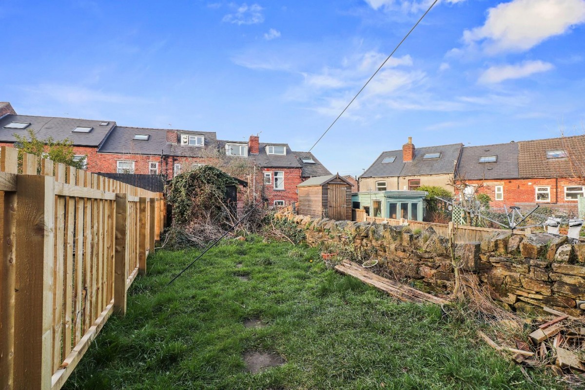 Lydgate Lane, Crookes, Sheffield