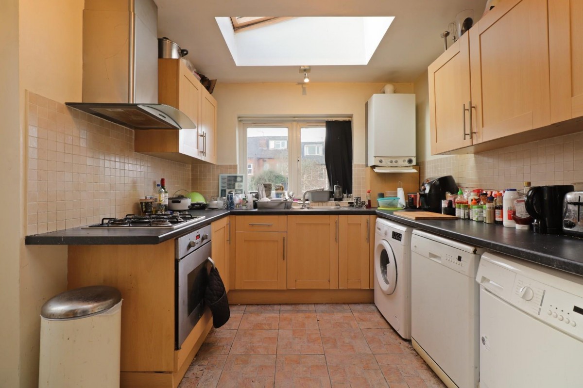 Lydgate Lane, Crookes, Sheffield