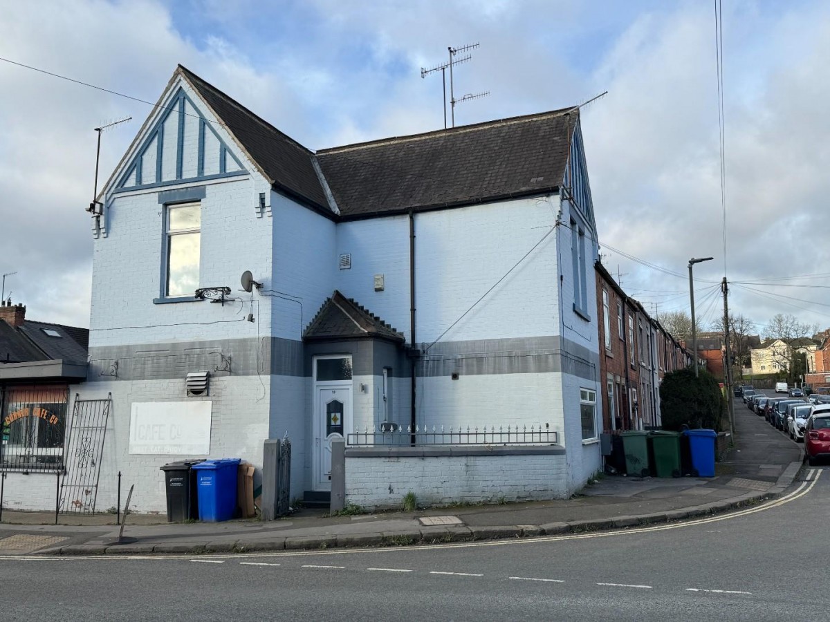 12 Infirmary Road, Chesterfield, Derbyshire