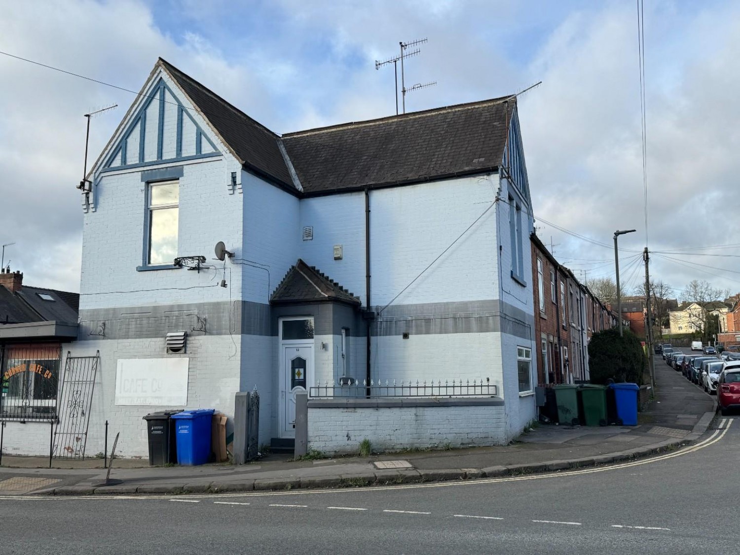 12 Infirmary Road, Chesterfield, Derbyshire