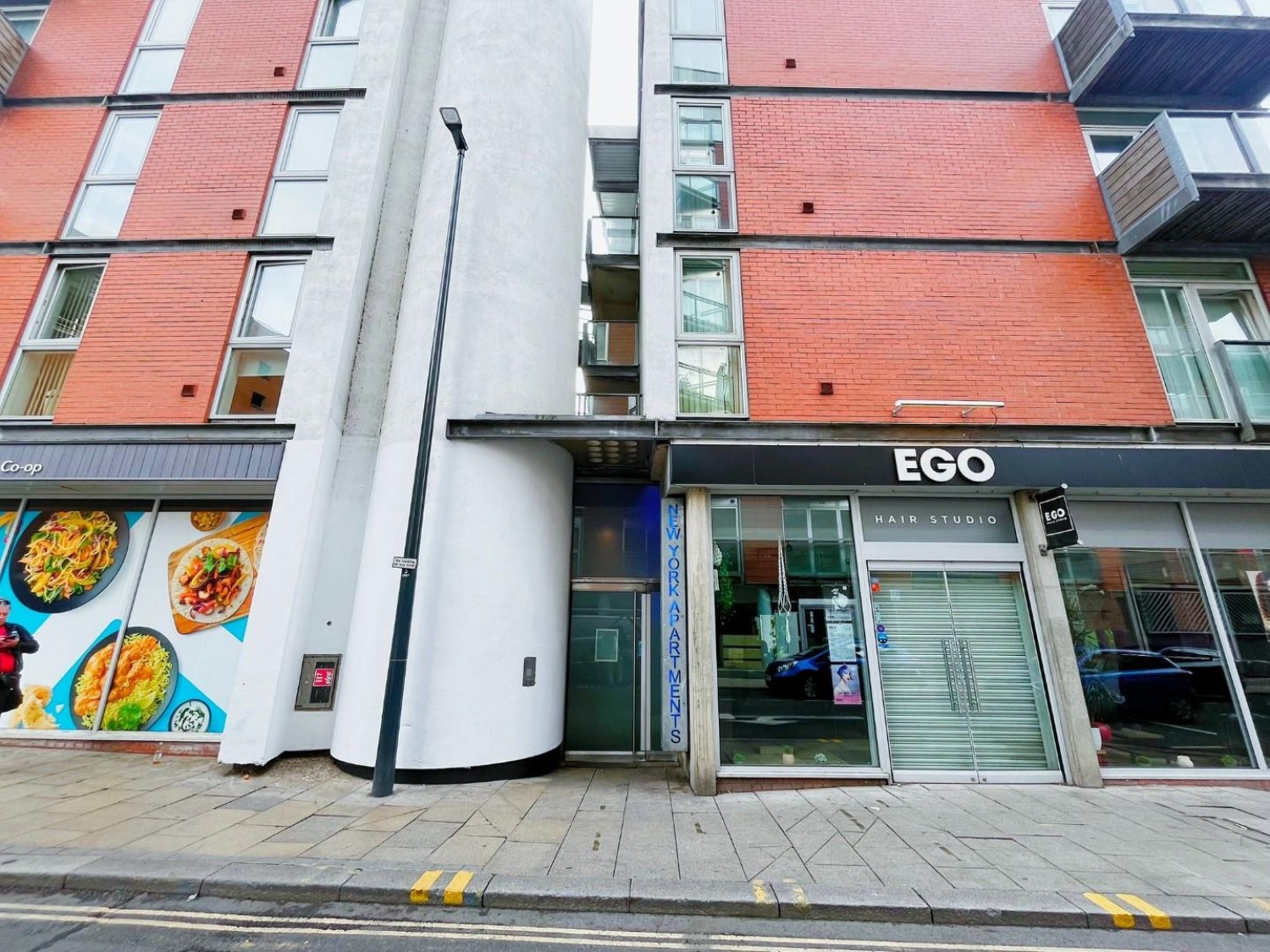 New York Apartments, Cross York Street, Leeds