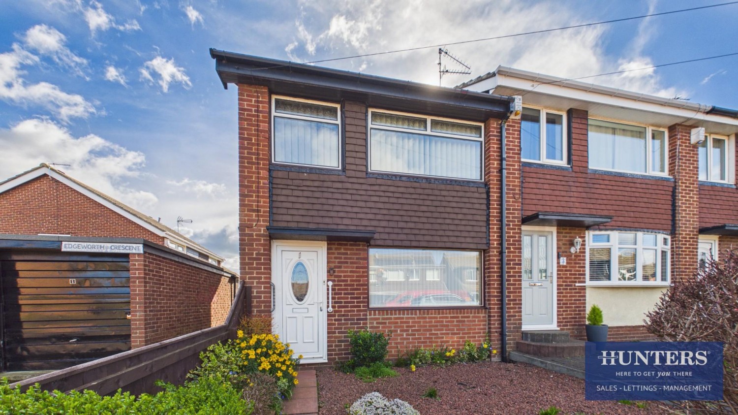 Edgeworth Crescent, Fulwell, Sunderland