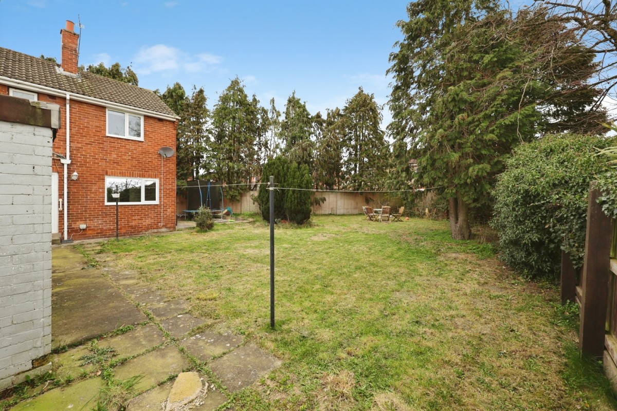 Harrison Crescent, Bishop Auckland