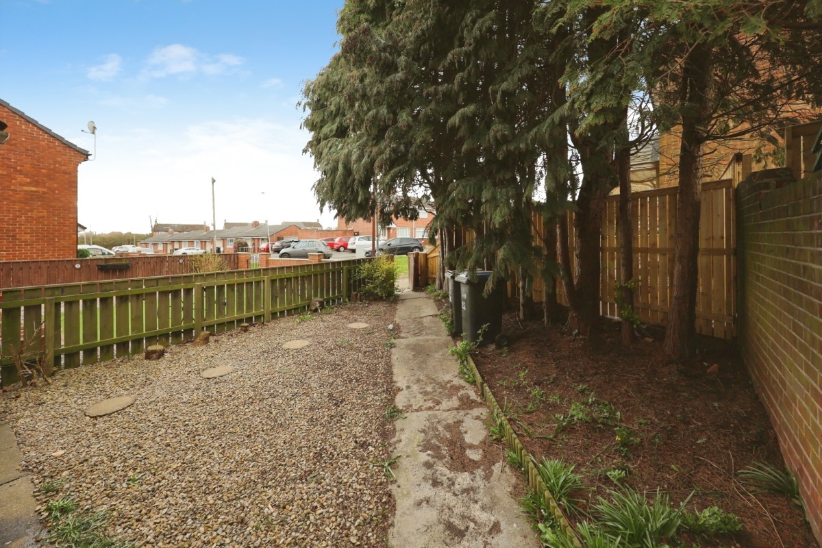 Harrison Crescent, Bishop Auckland