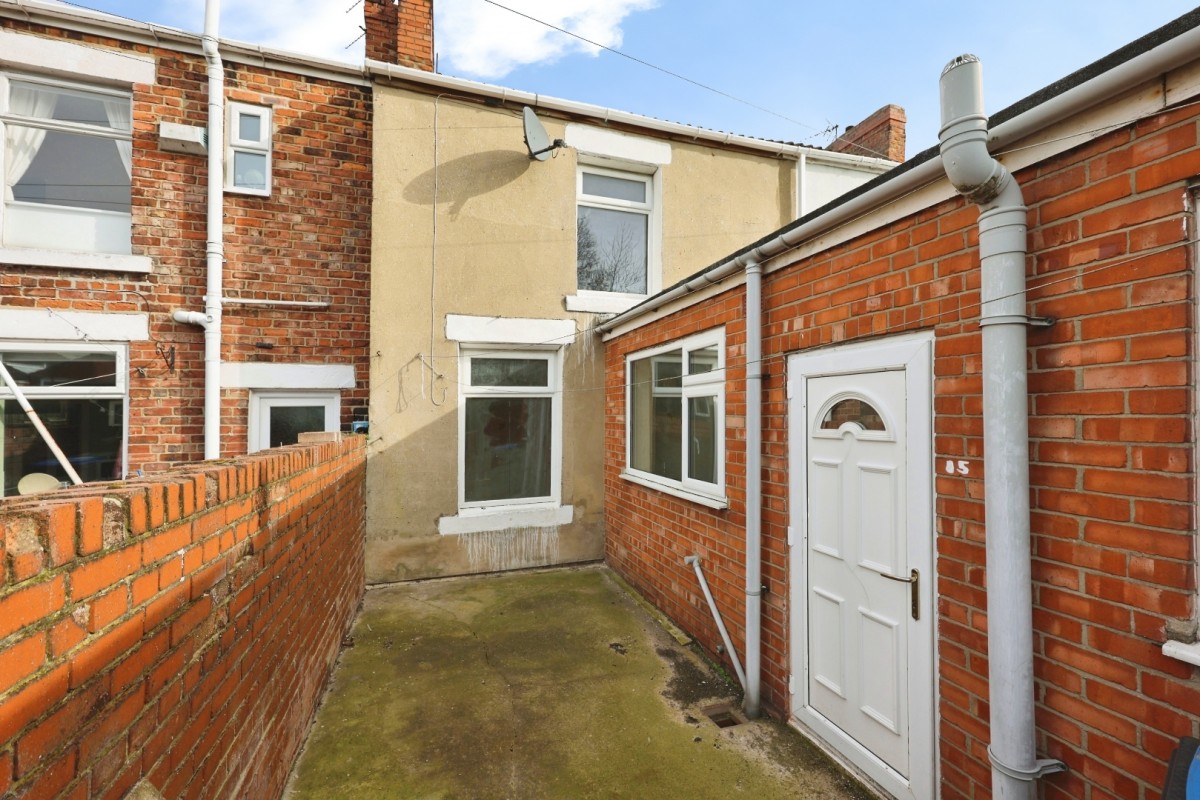 Johnson Street, Eldon Lane, Bishop Auckland