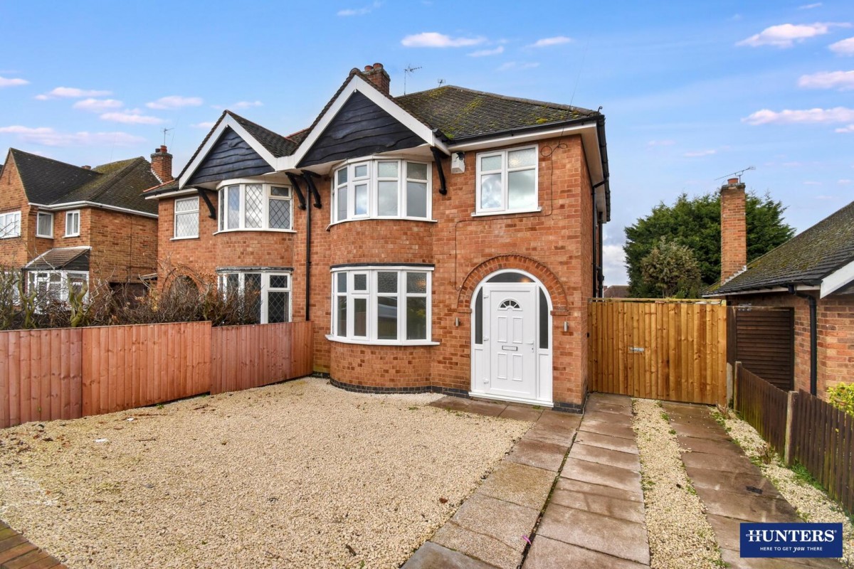 Carlton Drive, Wigston