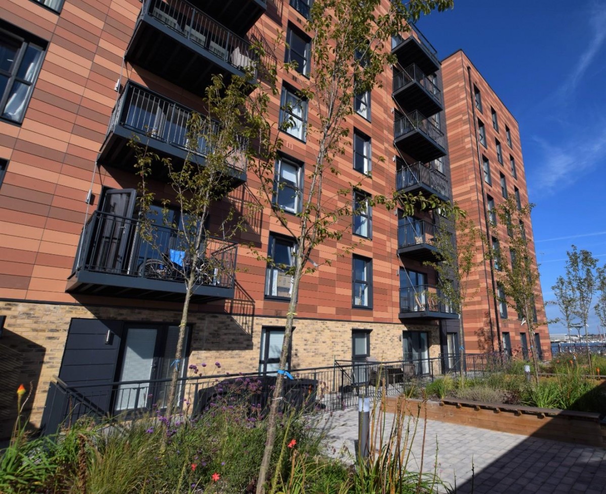 Elm Quay, Thomas Blake Avenue, Southampton