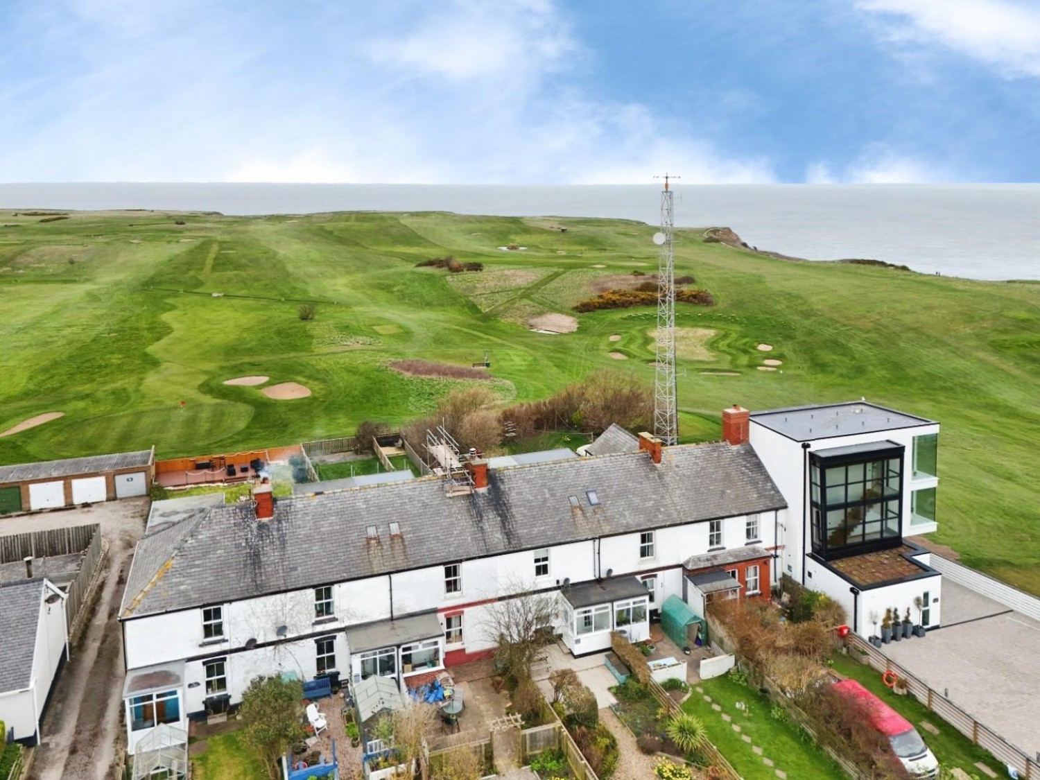 Coastguard Cottages, Bridlington
