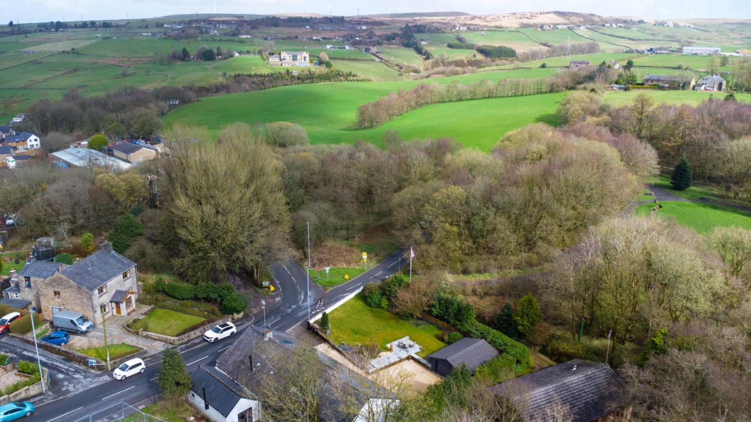 'Hillside Bungalow' Hoddlesden