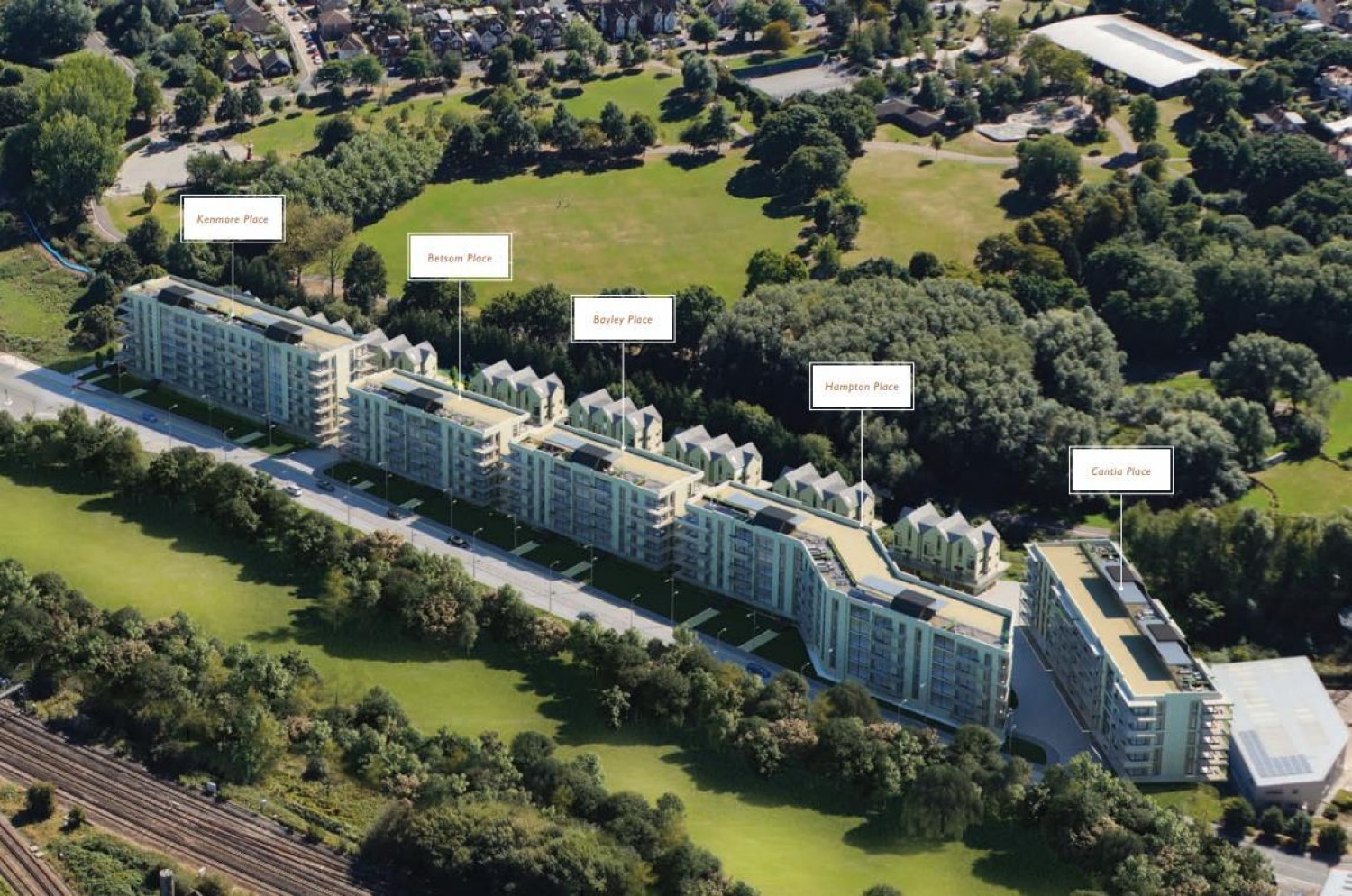 Riverside Park, Ashford