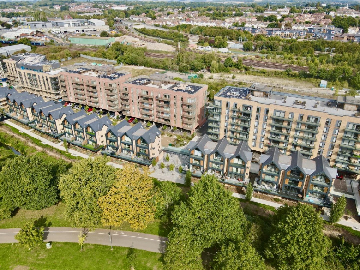 Riverside Park, Ashford