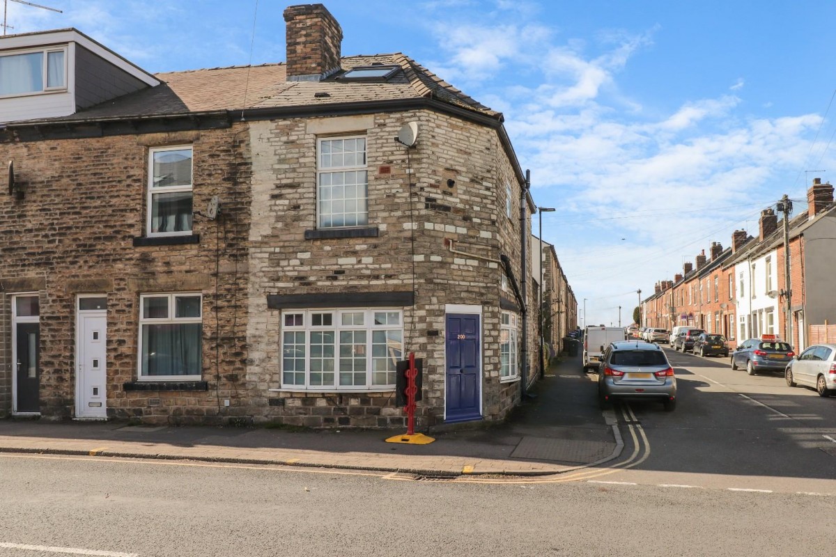 Northfield Road, Crookes, Sheffield