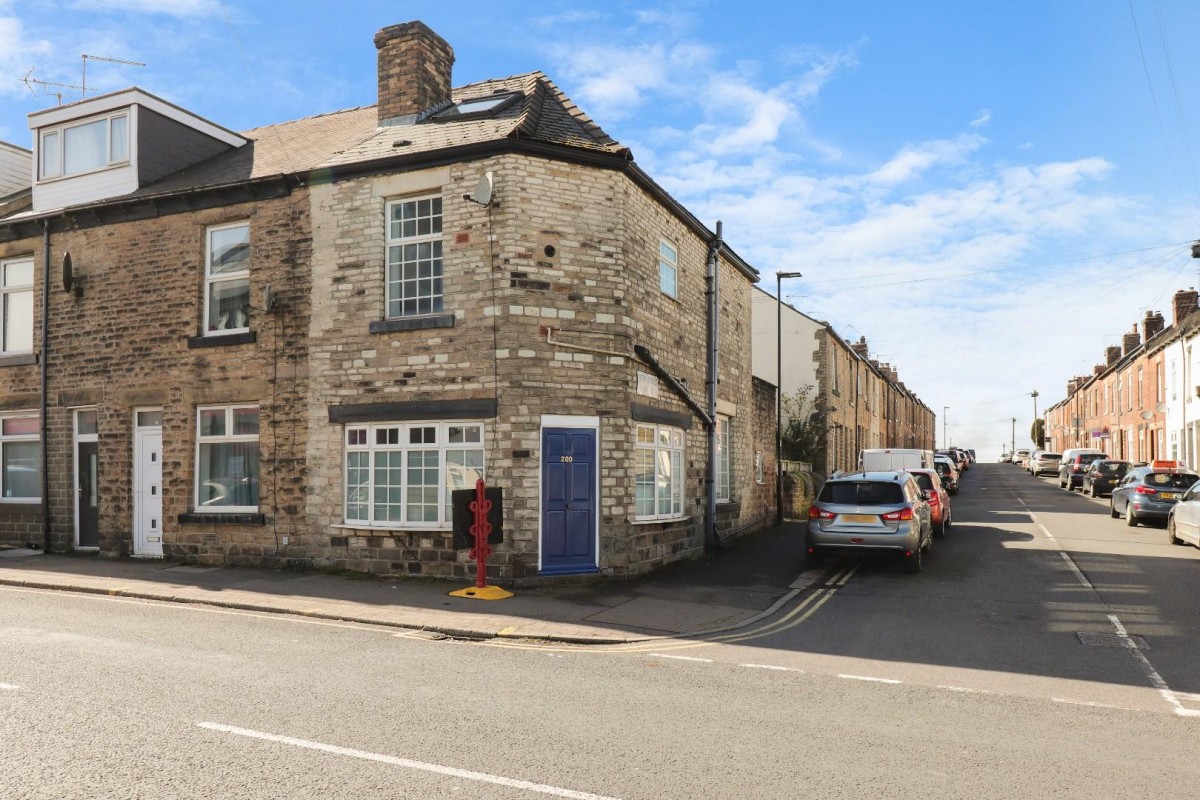 Northfield Road, Crookes, Sheffield
