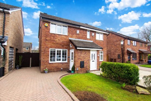 Harrowby Fold, Farnworth, Bolton
