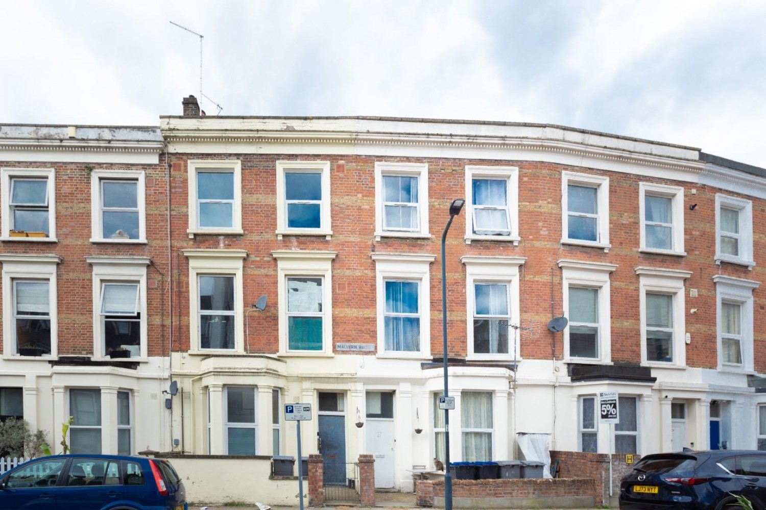 Malvern Road, London