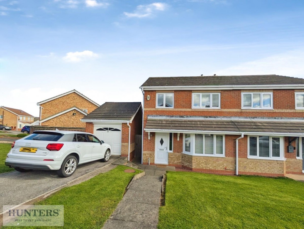 Willerby Grove, Peterlee, County Durham, SR8 2RN