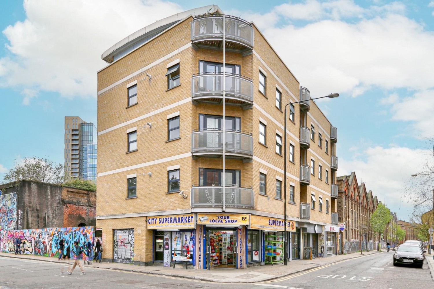Quaker Street, Shoreditch E1