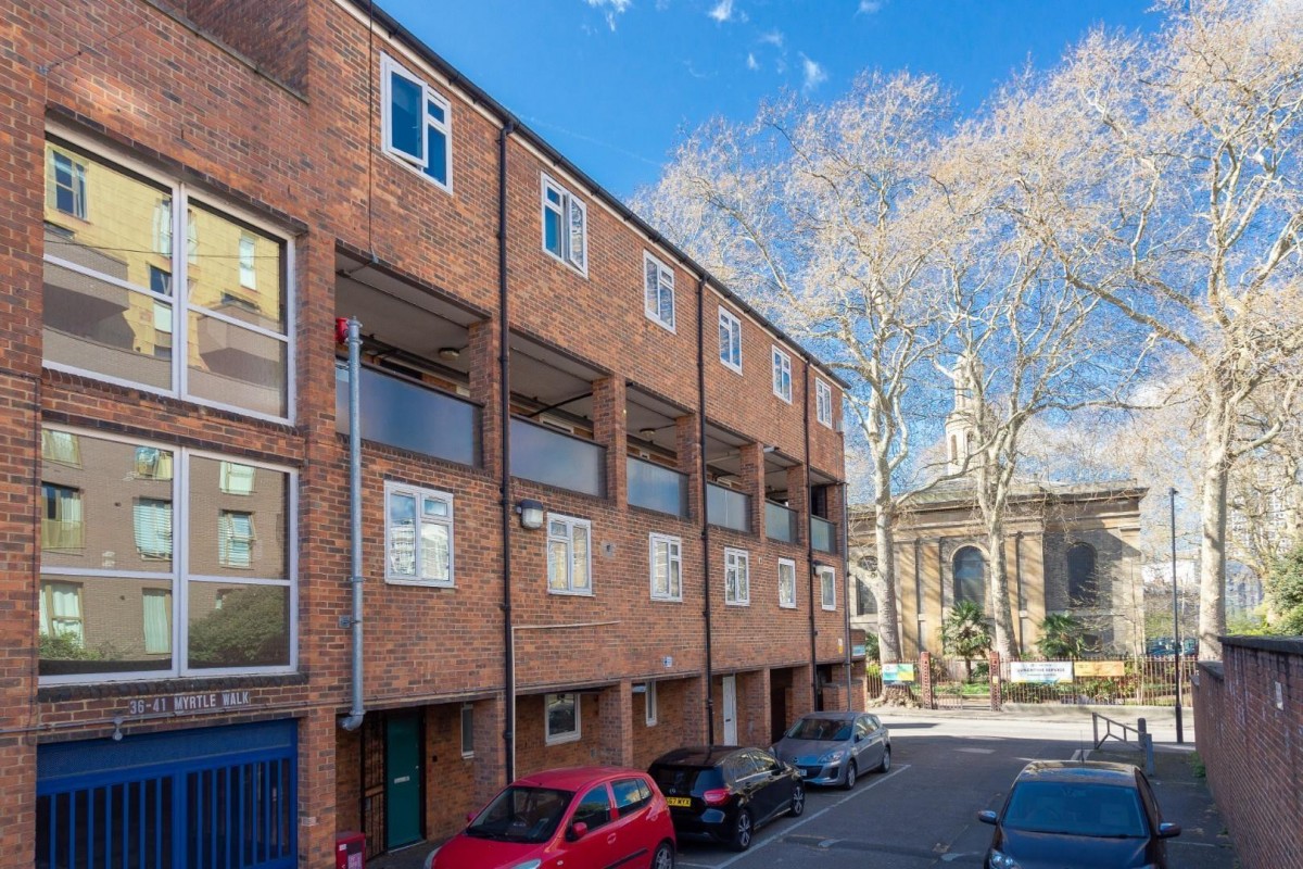 Myrtle Walk, London, N1